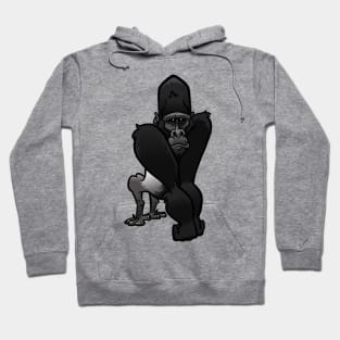 Silverback Gorilla Hoodie